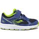 Kids' Saucony Cohesion 14 A/C Jr. Sneakers Blue / Green | Singapore 802CTVE